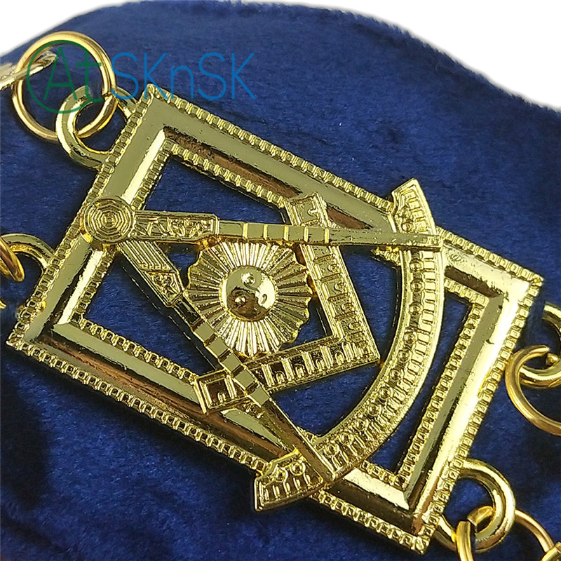 Masonic Grand Lodge Past Master Chain Collar mysite