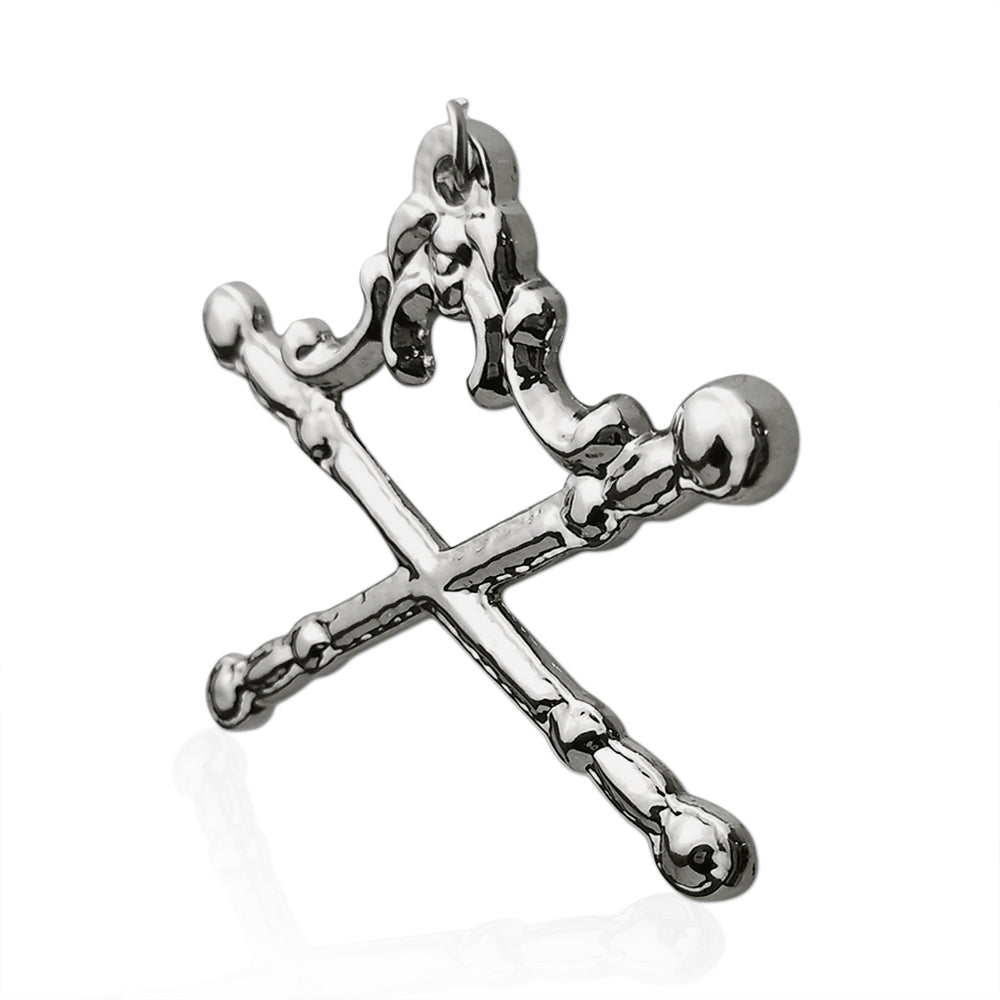 Masonic Tyler Sliver Jewel Pendant Double Sword mysite