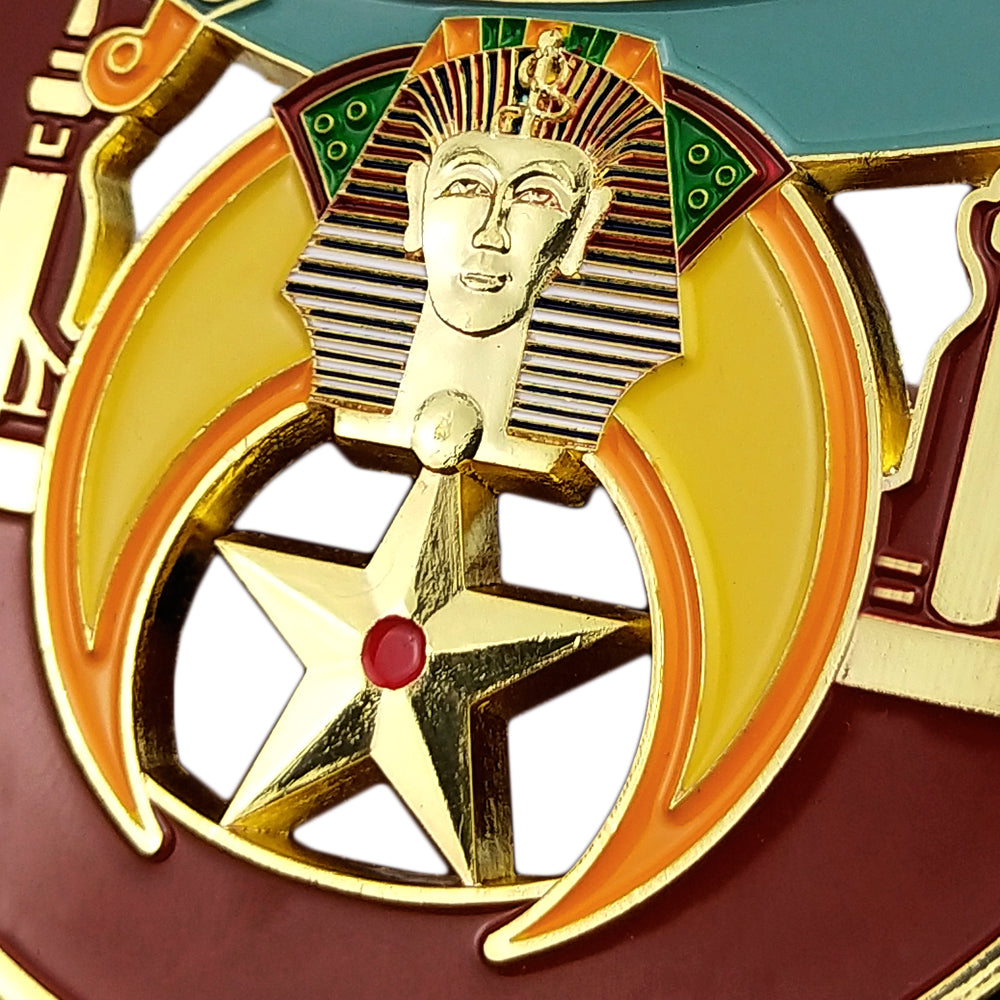 Shriners Masons Auto Car Emblem mysite