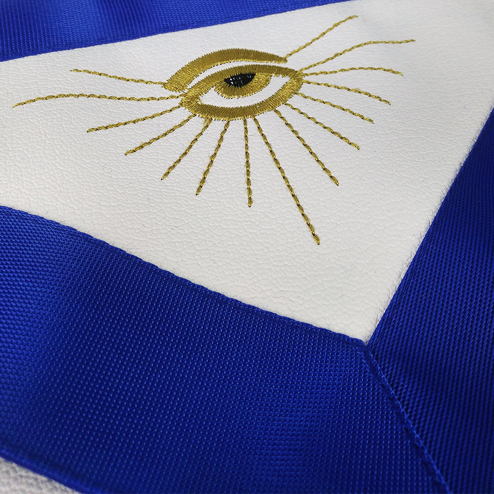 Masonic Blue Lodge Past Master Apron mysite