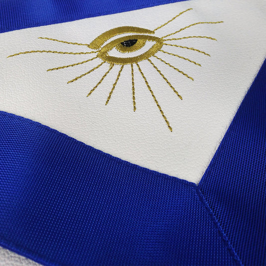 Masonic Blue Lodge Past Master Apron mysite