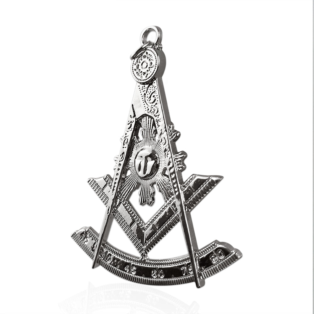 Masonic Past Master Silver Jewel Pendant mysite