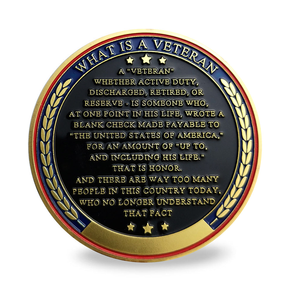 Serving Our Country Veteran Challenge Coin mysite