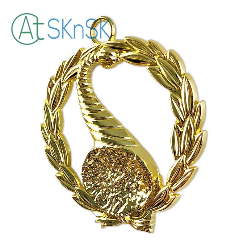 Masonic Senior Stewards Gold Jewel Pendant the Left Harvest Basket mysite
