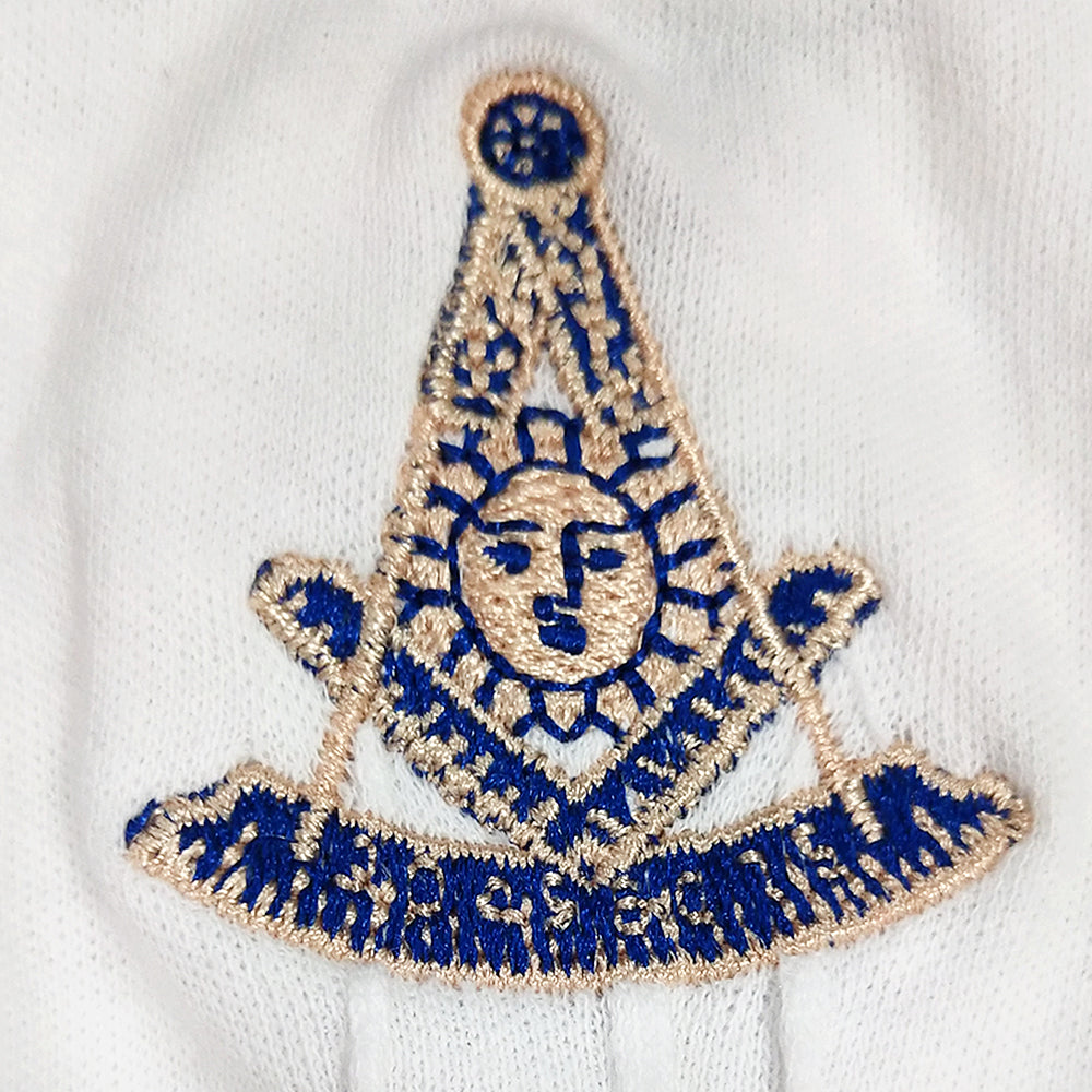 Masonic Past Master White Gloves mysite