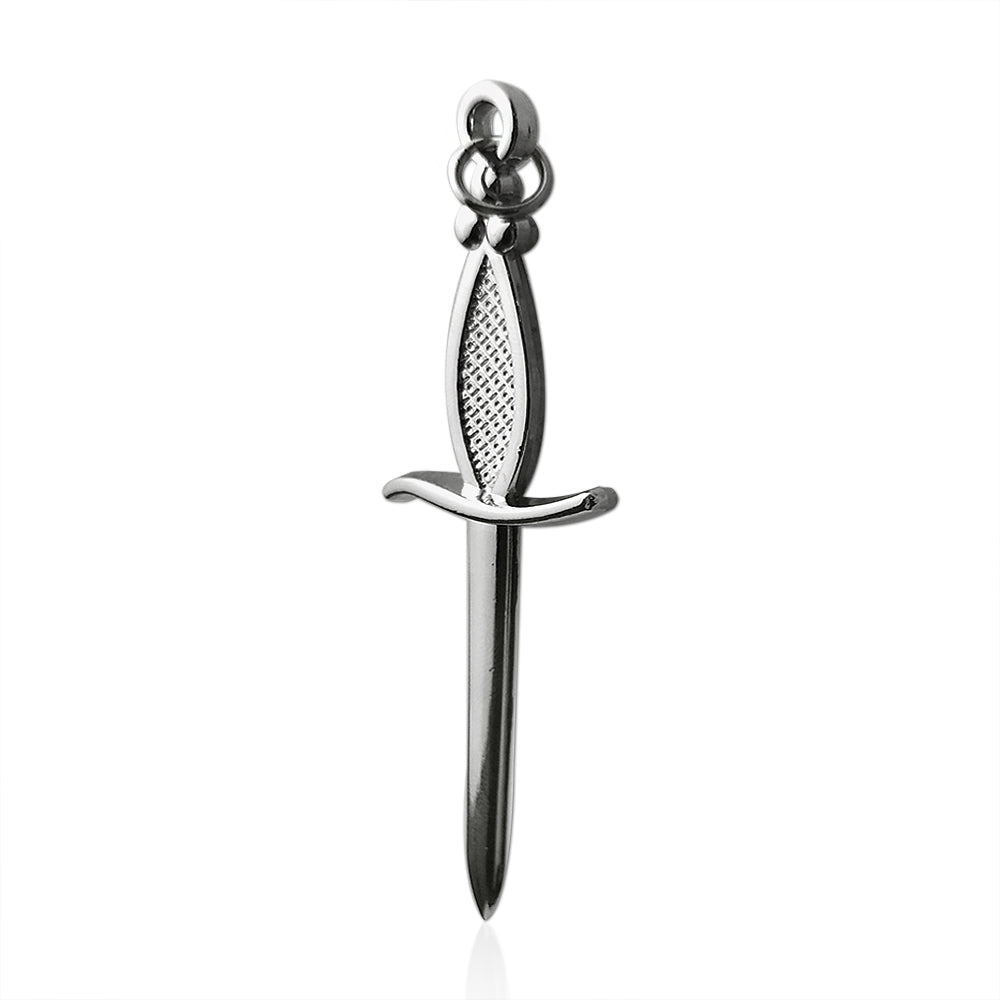 Masonic the Long Sword Tyler Sliver Jewel Pendant mysite