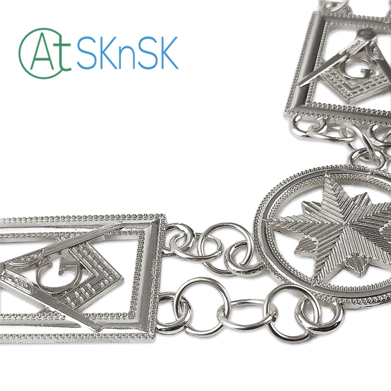 Masonic Blue Lodge Master Mason Chain Collar mysite