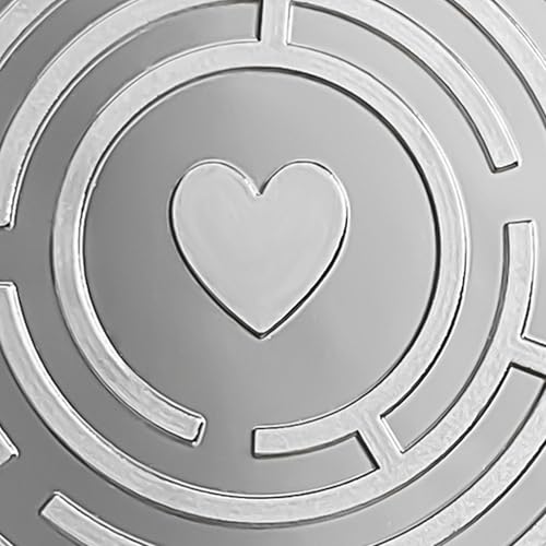 Double Heart Anniversary Coin mysite