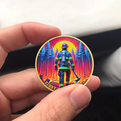 Canadian Firefighter Challenge Coin mysite