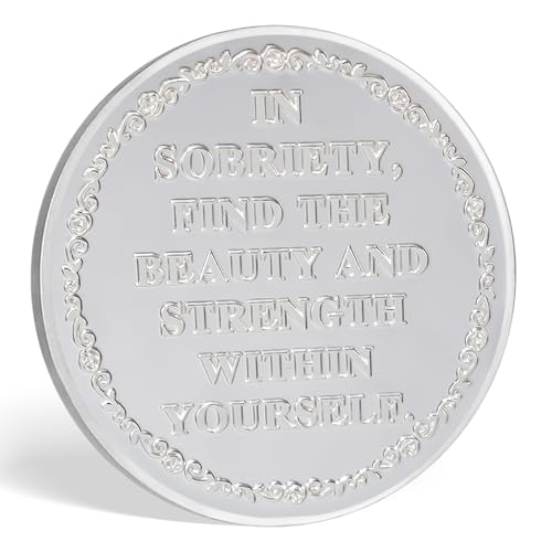 Personalized Stunning Dance Scene Sobriety Coin mysite