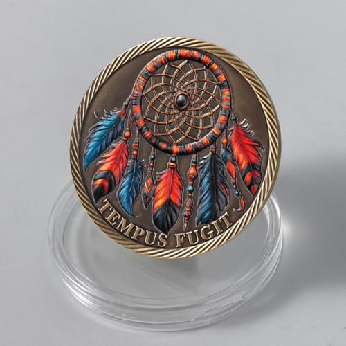 Memento Mori Tempus Fugit Challenge Coin mysite