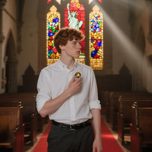 He is My Refuge Christian Challenge Coin mysite