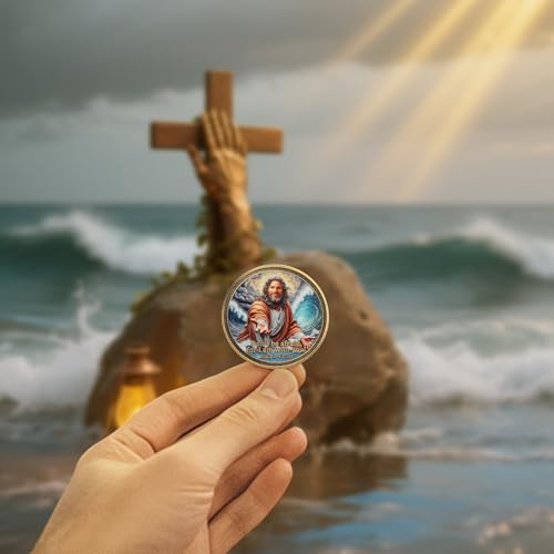 Isaiah 41:10 Christian Challenge Coin mysite