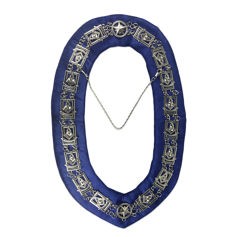 Masonic Blue Lodge Past Master Chain Collar mysite