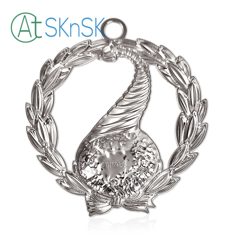Masonic Senior Stewards Sliver Jewel Pendant the Left Harvest Basket mysite