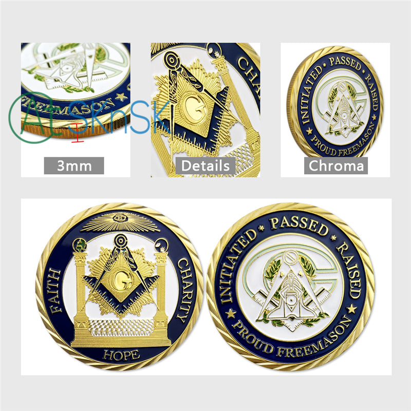 Mason Mottoes Of Freemasonry's Challenge Coin mysite