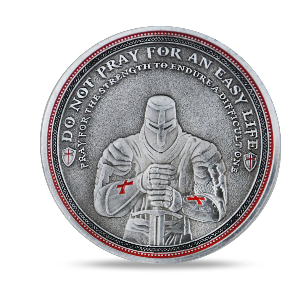 4 Pac Sets Knight Templar Challenge Coins Gift mysite
