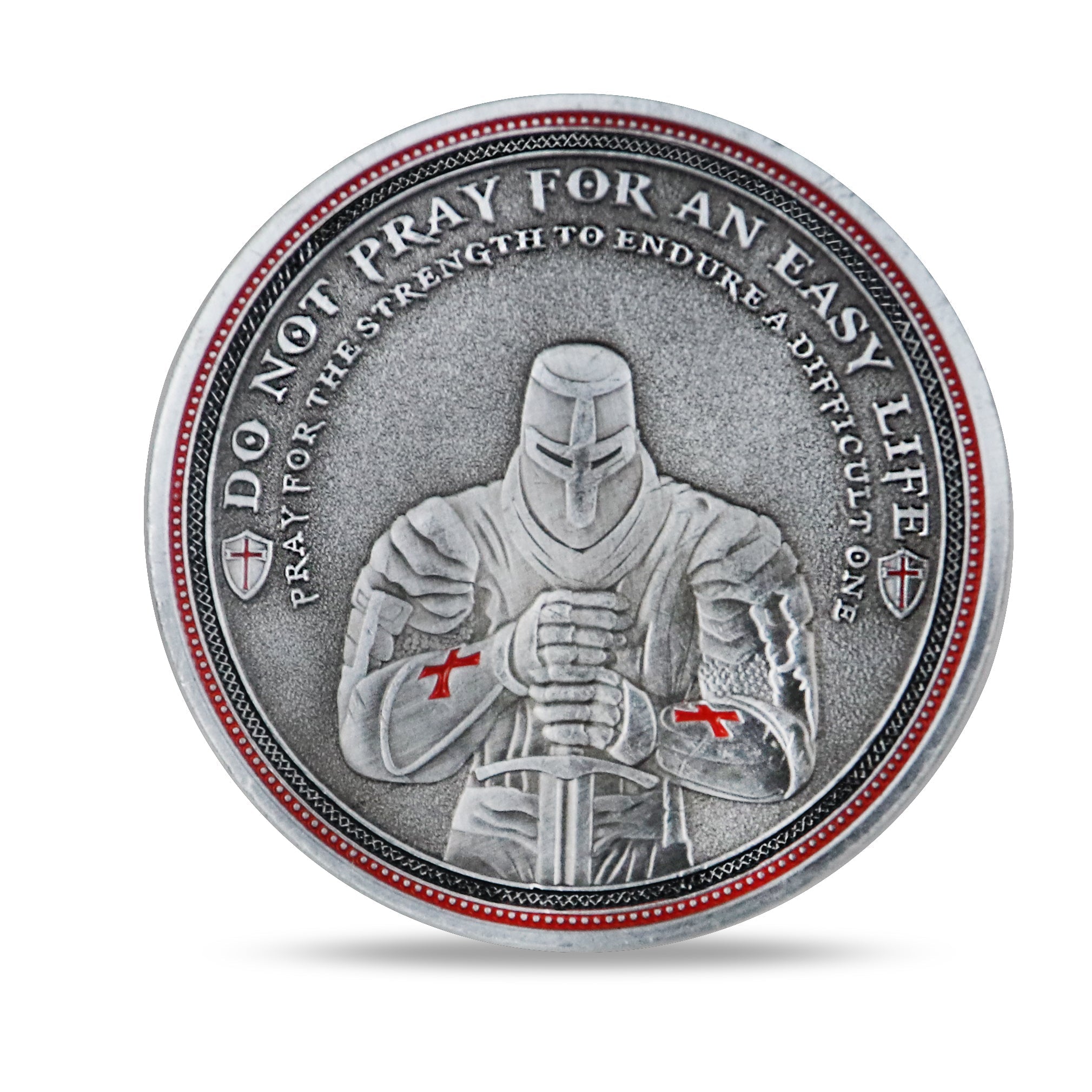 4 Pac Sets Knight Templar Challenge Coins Gift mysite