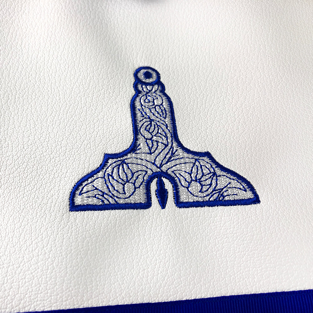 Masonic Blue Lodge Senior Warden Apron mysite