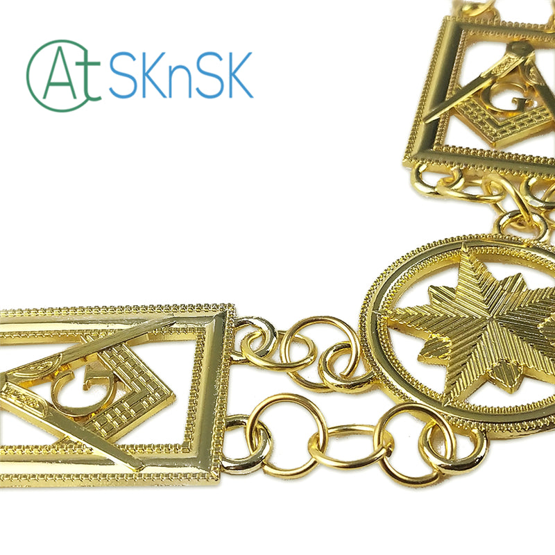 Masonic Grand Lodge Master Mason Chain Collar mysite