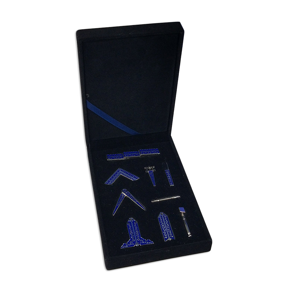 9 Different Masonic Working Tools Metal Decoration mysite
