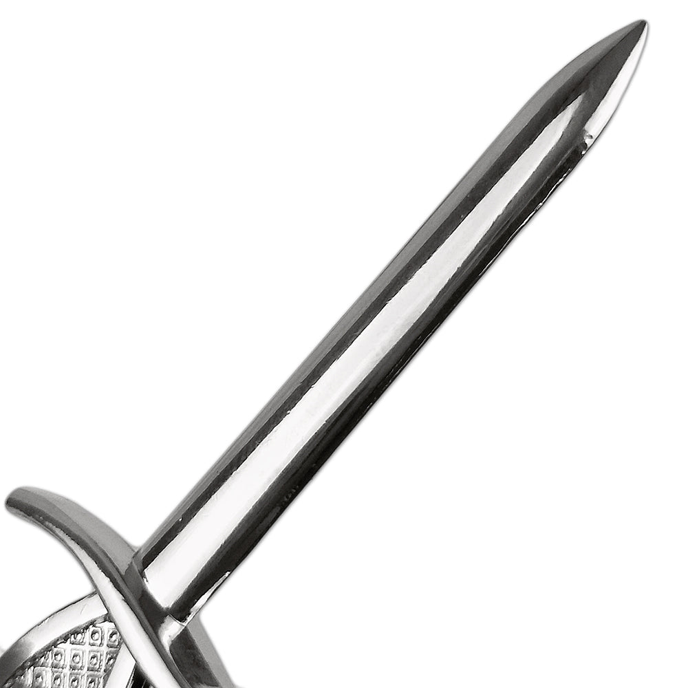 Masonic the Long Sword Tyler Sliver Jewel Pendant mysite