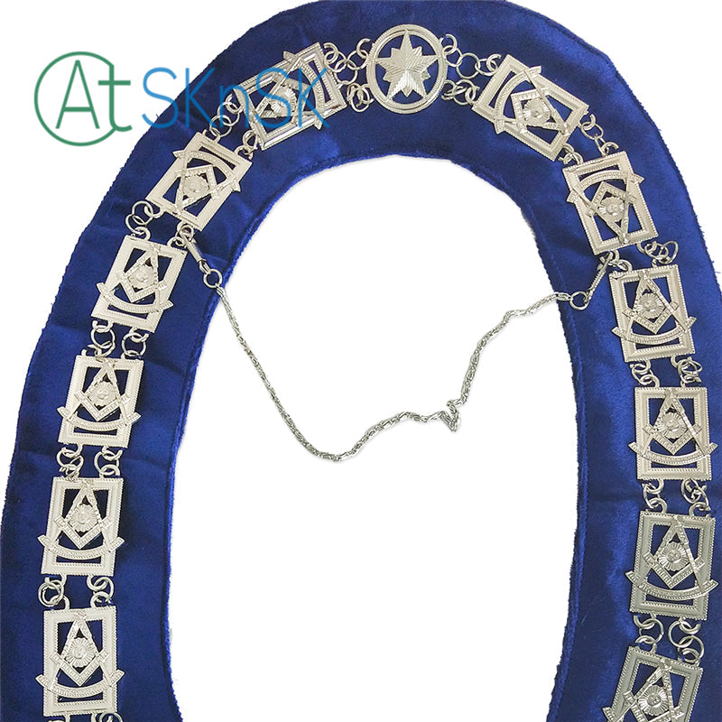 Masonic Blue Lodge Past Master Chain Collar mysite