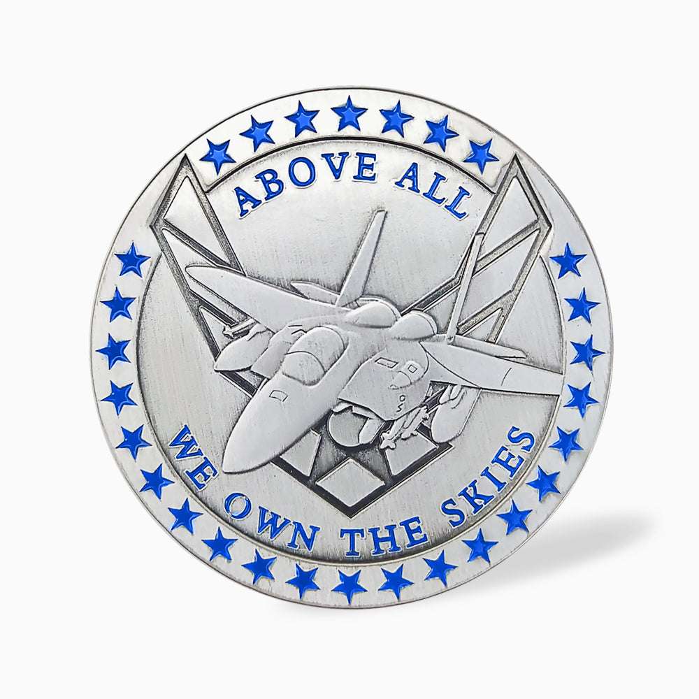 Us Air Force Earth Challenge Coin mysite