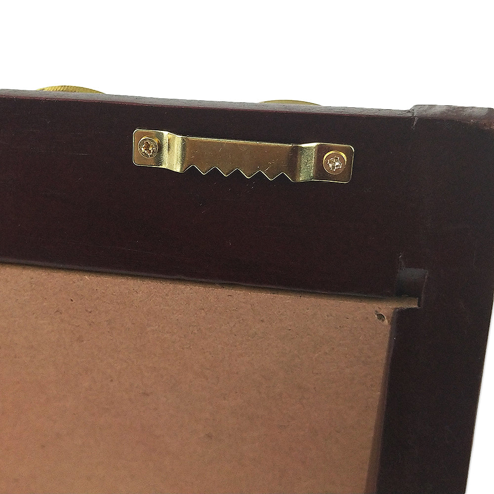 Wooden Challenge Coins Display Rack Deep Cherry Finish mysite