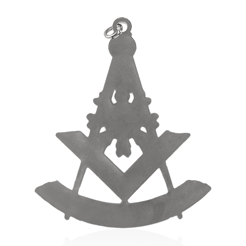 Masonic Past Master Silver Jewel Pendant mysite