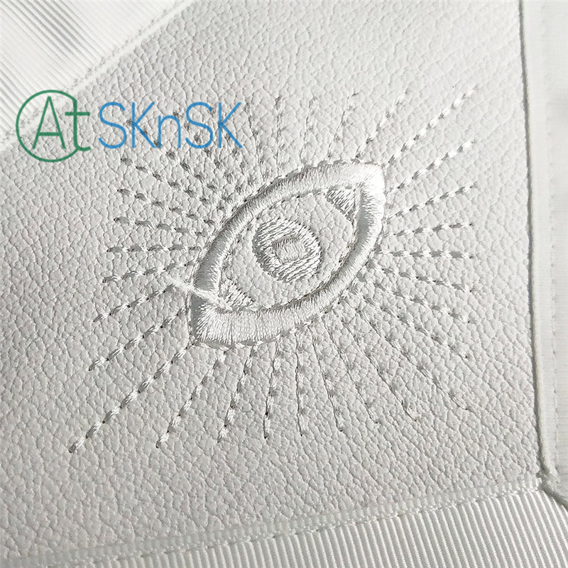 Masonic Blue Lodge Master Regalia Mason White Apron mysite