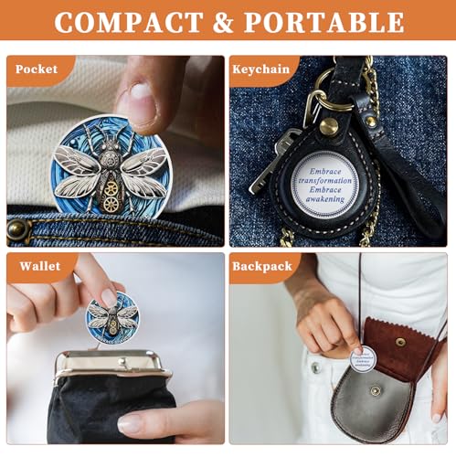 Mechanical Gear Beetle Sobriety Coin mysite