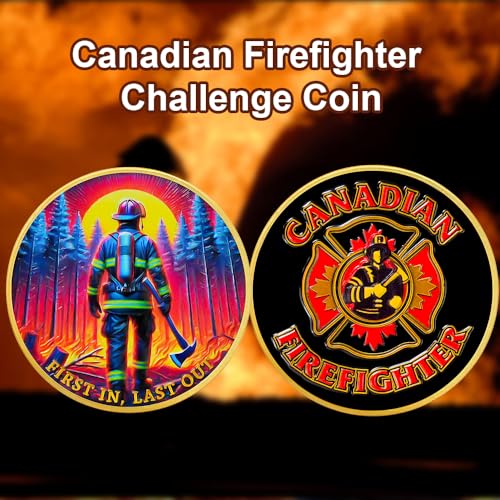 Canadian Firefighter Challenge Coin mysite