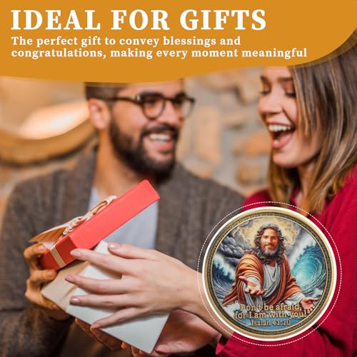 Isaiah 41:10 Christian Challenge Coin mysite