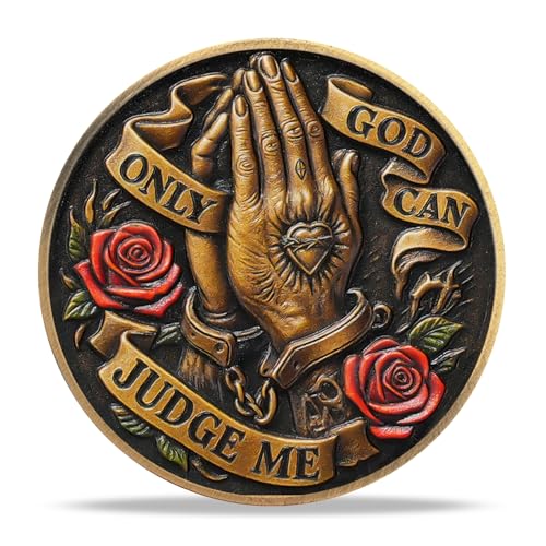 Handcuff Rose Prayer Religious Coin mysite