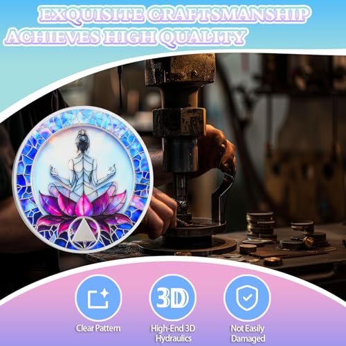 Personalized Rebirth & Peace Meditation on The Lotus Sobriety Coin mysite