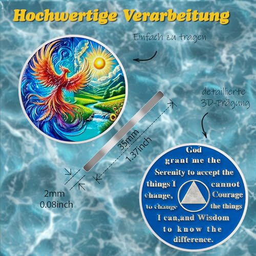 Phoenix Chaos and Light Sobriety Coin mysite