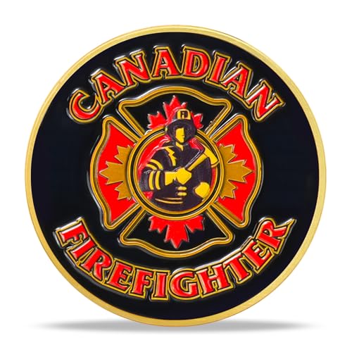 Canadian Firefighter Challenge Coin mysite