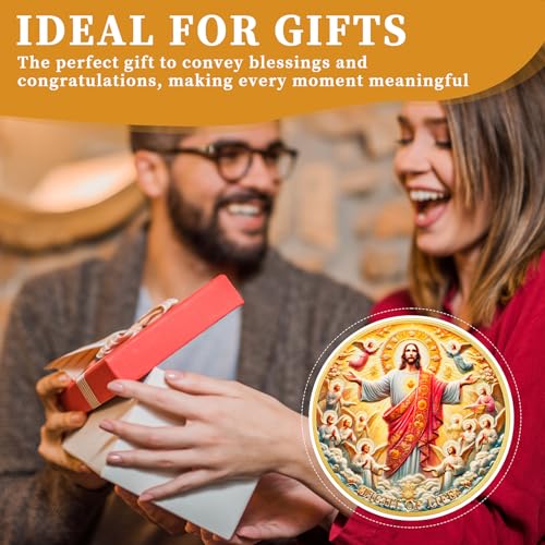 Light of Life Jesus Sacred Heart John 8:12 Bible Challenge Coin mysite