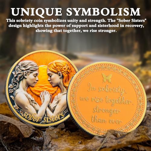 Sober Sisters Sobriety Coin mysite