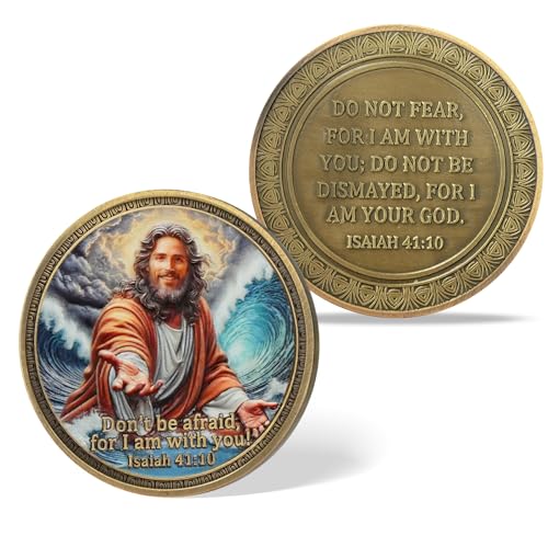 Isaiah 41:10 Christian Challenge Coin mysite