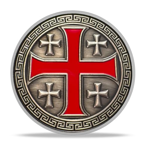 Palace Holy Knights Cross Challenge Coin mysite