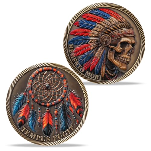 Memento Mori Tempus Fugit Challenge Coin mysite