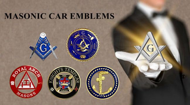 Imason Square & Compass Masonic Car Emblem mysite