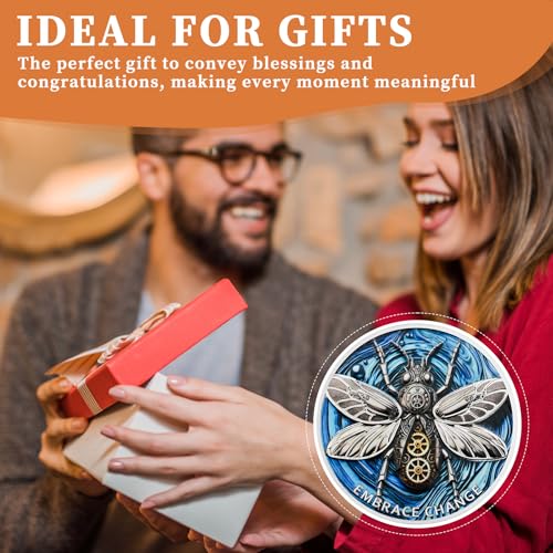 Mechanical Gear Beetle Sobriety Coin mysite