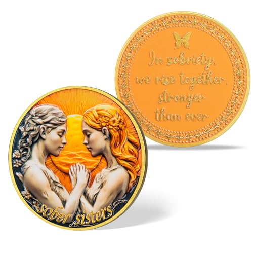 Sober Sisters Sobriety Coin mysite