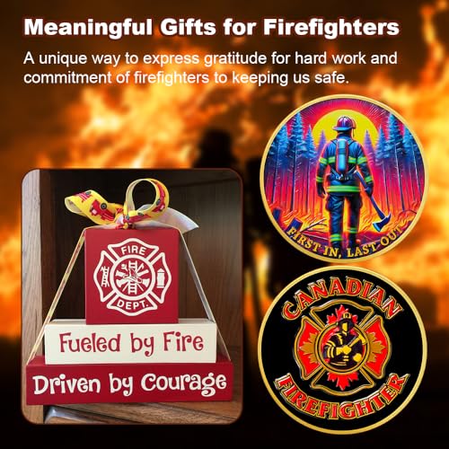 Canadian Firefighter Challenge Coin mysite
