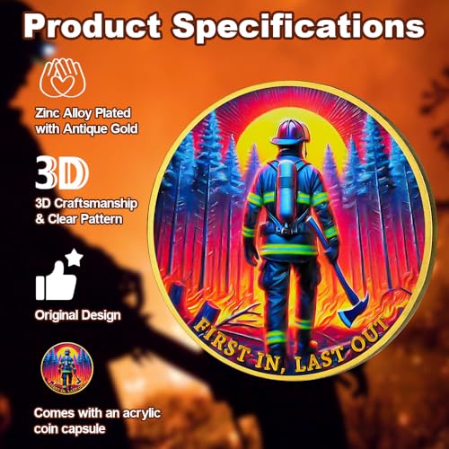 Canadian Firefighter Challenge Coin mysite