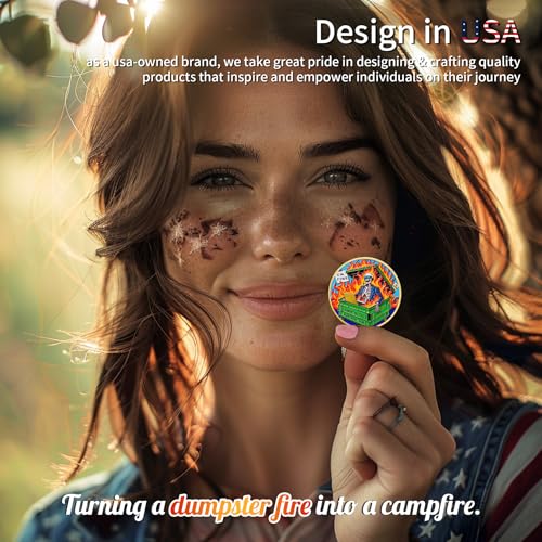 Skull Dumpster Fire Response Team Coin mysite