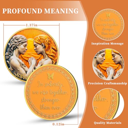Sober Sisters Sobriety Coin mysite